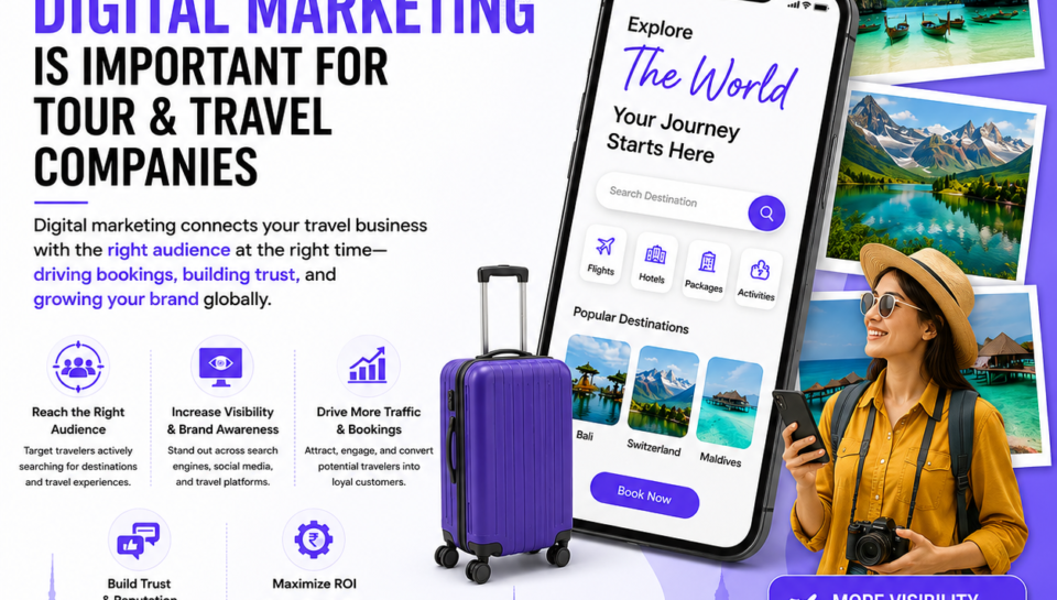 Digital Marketing Tour and Travel