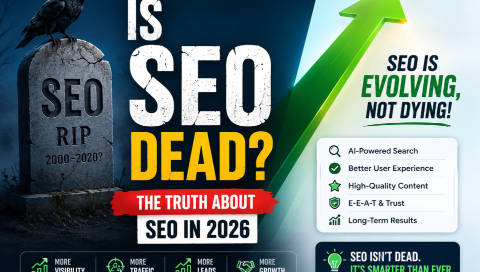 Is SEO Dead? The Truth About SEO in 2026 